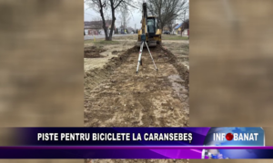 Piste pentru biciclete la Caransebeș