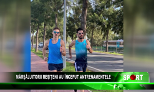 Mărșăluitorii reșițeni au început antrenamentele