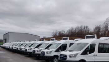 Microbuze electrice pentru elevii judeţului Caraș-Severin