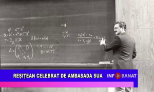 Reșițean celebrat de Ambasada SUA