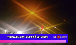 Vremea le-a dat de furcă șoferilor