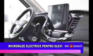 Microbuze electrice pentru elevi