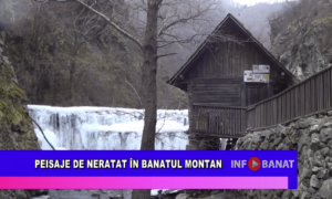 Peisaje de neratat în Banatul Montan