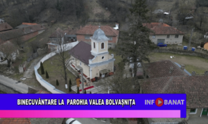 Binecuvântare la Parohia Valea Bolvașnița