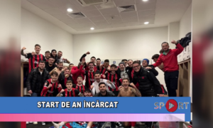 Start de an încărcat