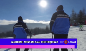 Jandarmii montani s-au perfecționat