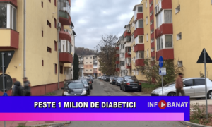 Peste 1 milion de diabetici