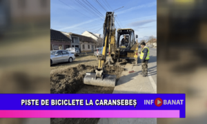 Piste de biciclete la Caransebeș