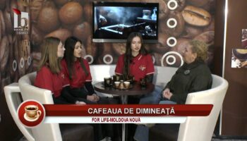 Cafeaua de dimineață – Raluca Constantinovici, Daria Cirjan, Maria Olaru – 22.02.2025