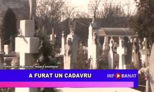 A furat un cadavru