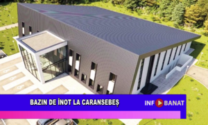 Bazin de înot la Caransebeș