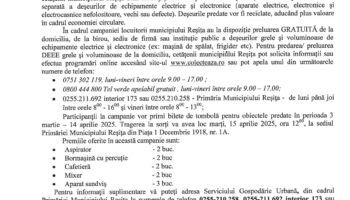 Zilele Reciclării Deșeurilor Electrice