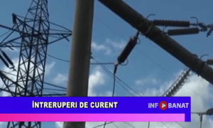 Întreruperi de curent