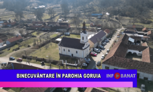 Binecuvântare în parohia Goruia