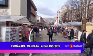 Primăvara, marcată la Caransebeș