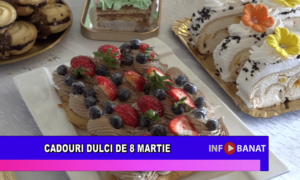 Cadouri dulci de 8 Martie