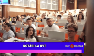 Dotări la UVT