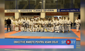 Obiective mărețe pentru Asahi Dojo