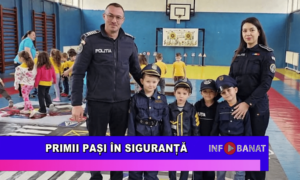 Primii pași în siguranță