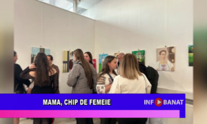 Mama, chip de femeie