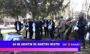 Să ne amintim de martirii nostri