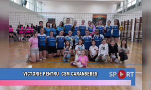 Victorie pentru CSM Caransebeș