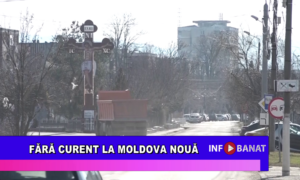 Fără curent la Moldova Nouă