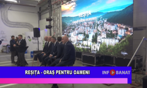 Reșița – oraș pentru oameni