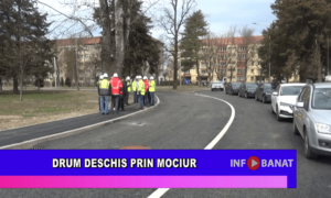 Drum deschis prin Mociur