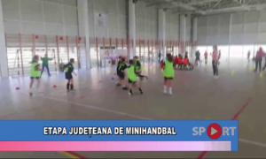 Etapa județeană de minihandbal