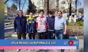 Două medalii la Naționalele U20