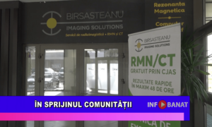 În sprijinul comunității