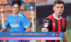 Convocați la Naționala U18