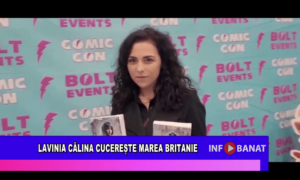 Lavinia Călina cucerește Marea Britanie