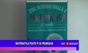 Matematica poate fi și frumoasă