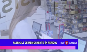 Fabricile de medicamente, în pericol