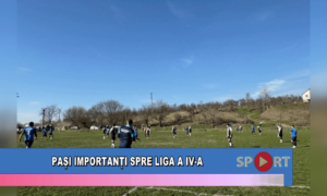 Pași importanți spre liga a IV-A