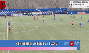 CSM Reșița, victorie la Buzău