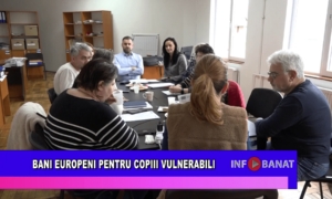 Bani europeni pentru copiii vulnerabili