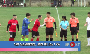 CSM Caransebeș, lider în liga a V-a