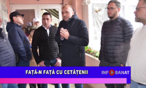 Față-n față cu cetățenii