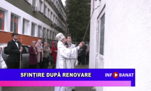 Sfințire după renovare